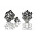 1.50 ct Round Cut Diamond Stud Earrings in Screw Back 1.50 ct Round Cut Diamond Stud Earrings in Screw Back
